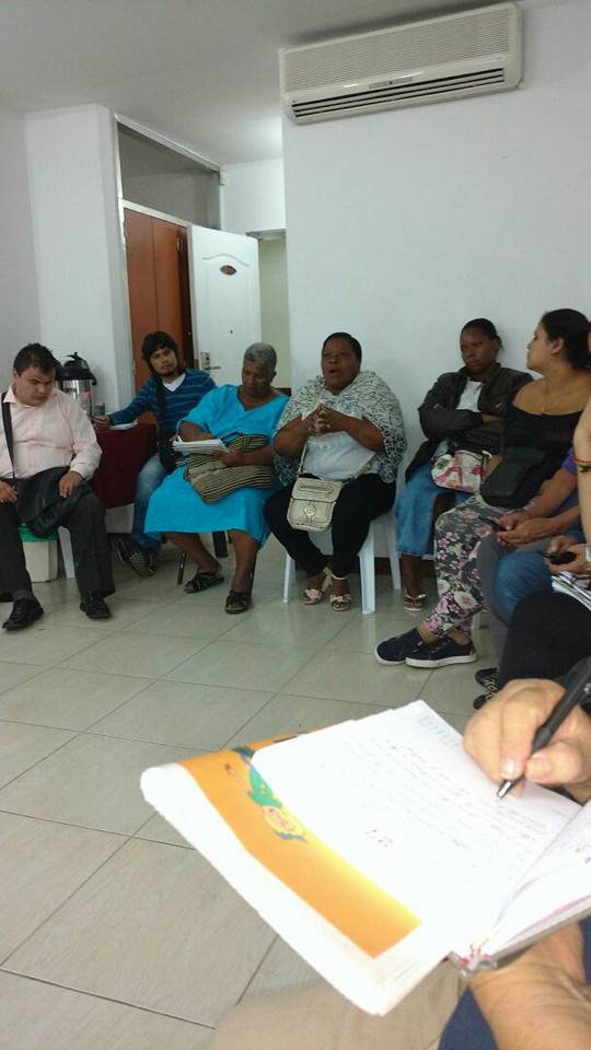 Comunidad de hombres y Mujeres por Antioquia