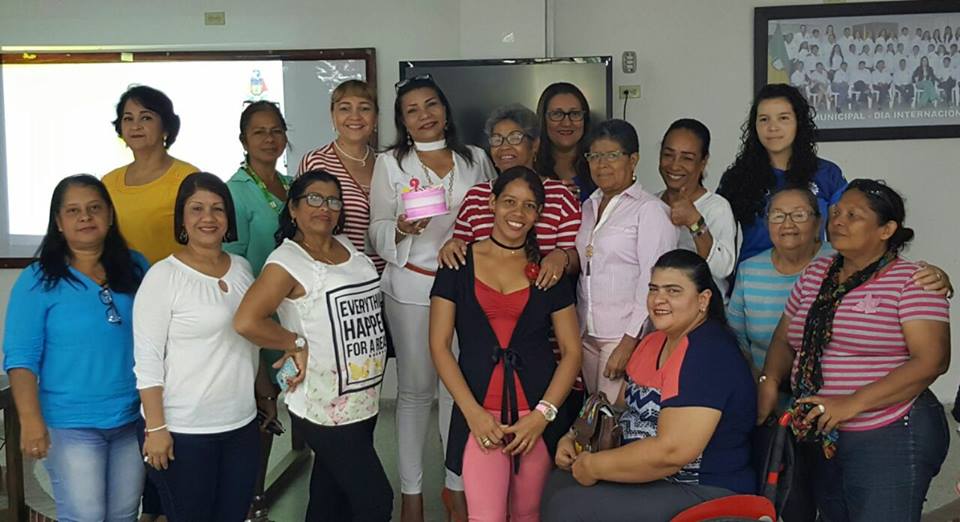 Organizacion Maria cano, en Barrancabermeja