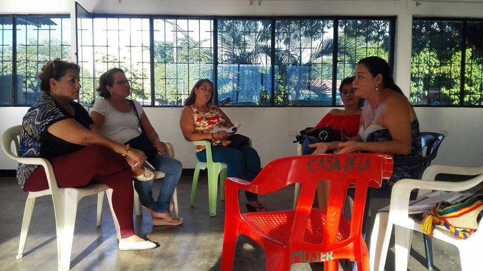 organizaciones tercer encuentro con mujeres de sabana de torres